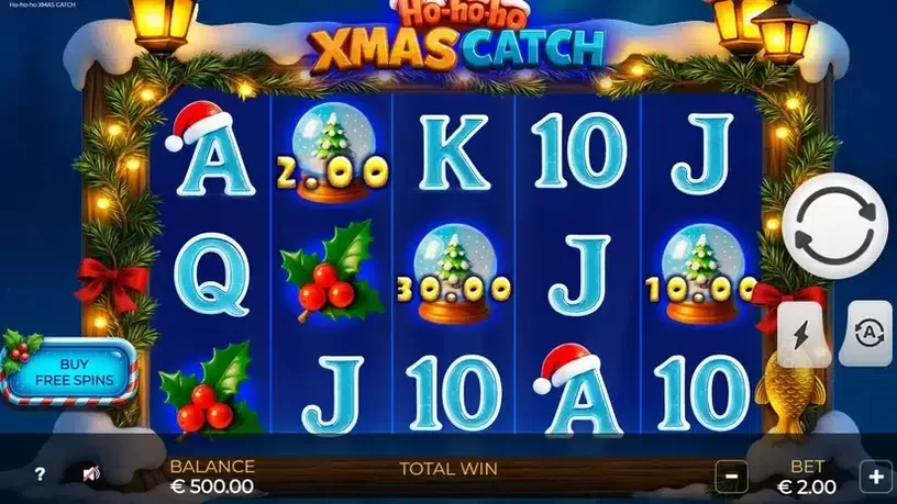 Ho-ho-ho Xmas Catch slot screenshot 1