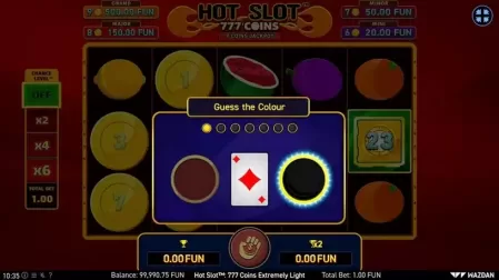 Hot Slot™: 777 Coins Extremely Light slot screenshot 4
