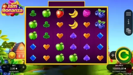 Jam Bonanza Hold & Win slot screenshot 1