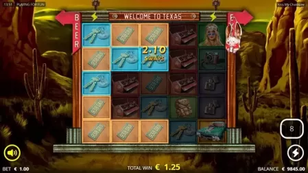 Kiss My Chainsaw slot screenshot 4