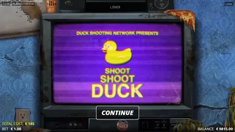 Loner slot screenshot 2