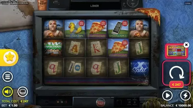 Loner slot screenshot 1