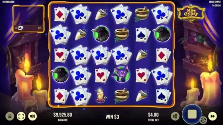 Miss Gypsy slot screenshot 5