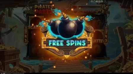 Pirates Party slot screenshot 4