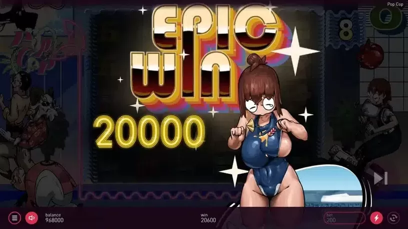 Pop Cop slot screenshot 5