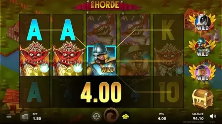 Red Hord slot screenshot 3