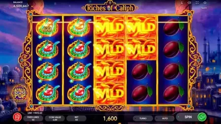 Riches of Caliph slot screenshot 4