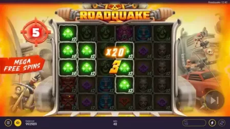 Roadquake slot screenshot 5