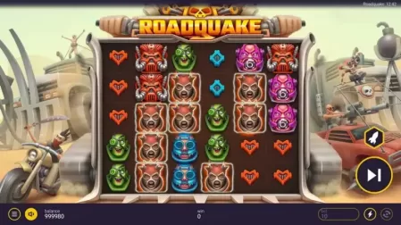 Roadquake slot screenshot 2