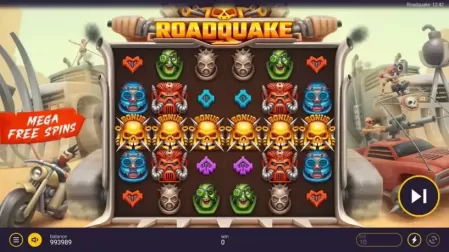 Roadquake slot screenshot 3