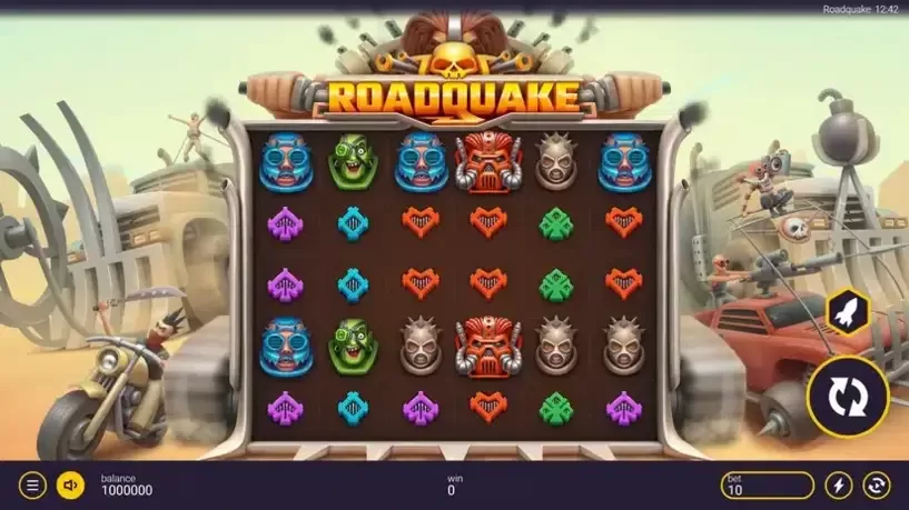 Roadquake slot screenshot 