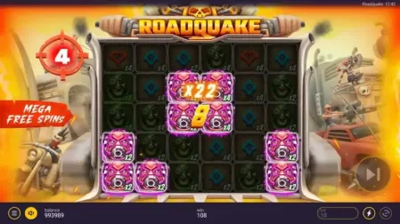 Roadquake slot screenshot 6