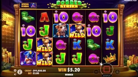 Robber Strike slot screenshot 4