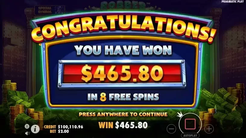 Robber Strike slot screenshot 6