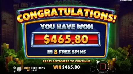 Robber Strike slot screenshot 6
