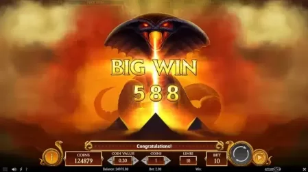 Scales of Dead slot screenshot 5