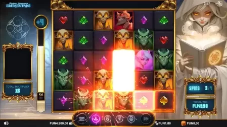 Shadow Summoner Elementals slot screenshot 5