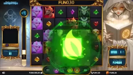 Shadow Summoner Elementals slot screenshot 4