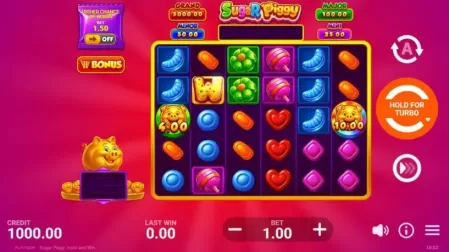 Sugar Piggy: Hold and Win slot screenshot 1