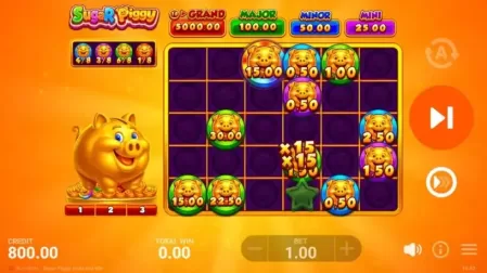 Sugar Piggy: Hold and Win slot screenshot 4