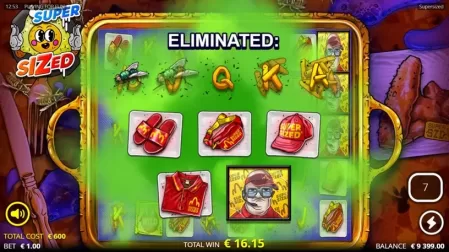 Supersized slot screenshot 5