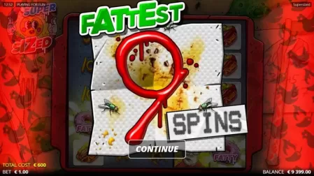 Supersized slot screenshot 3
