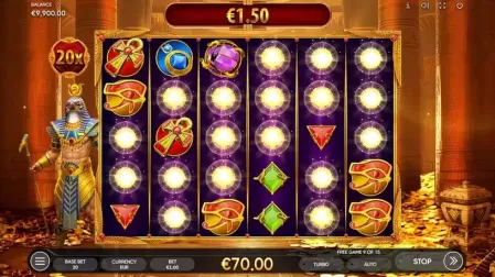 Temple of Ra slot screenshot 5