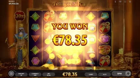 Temple of Ra slot screenshot 6