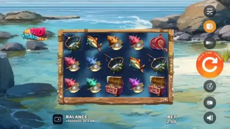 The Mad Fisherman slot screenshot 1