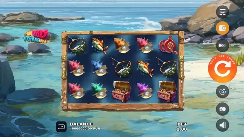 The Mad Fisherman slot screenshot