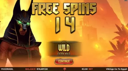 Vikings Go To Egypt Wild Fight slot screenshot 4