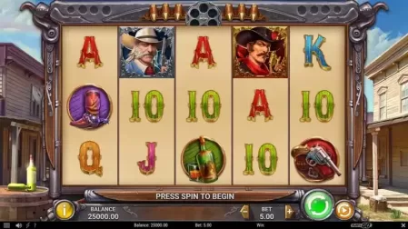 Wild Bandolier slot screenshot 1
