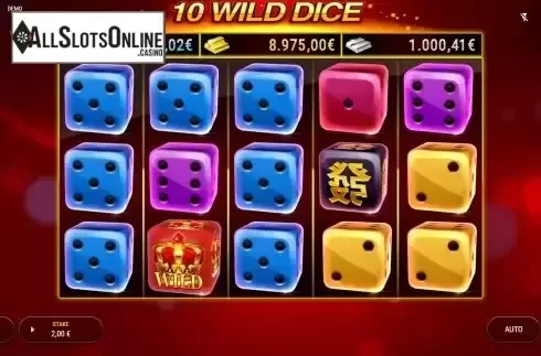 Game screen