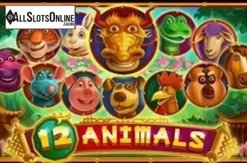 12 Animals. 12 Animals (Booongo) from Booongo