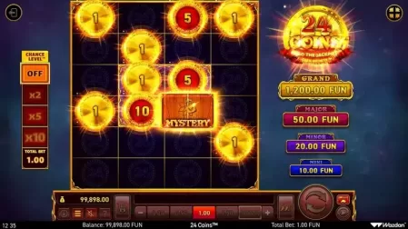 24 Coins™ slot screenshot 3