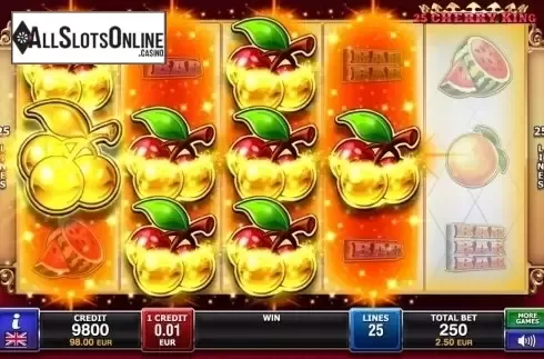 Feature. 25 Cherry King from FUGA Gaming