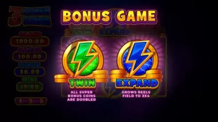 3 Power Coins: Running Wins slot screenshot 3
