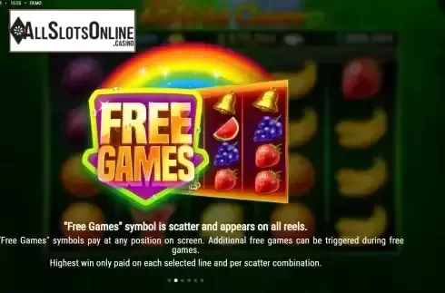 FS feature screen