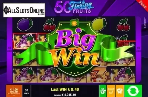 Big Win Screen
