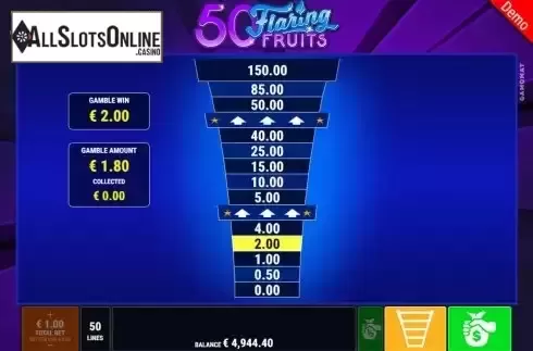 Gamble Game Screen
