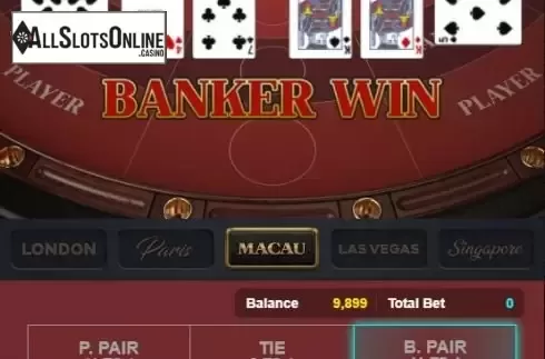 Win screen