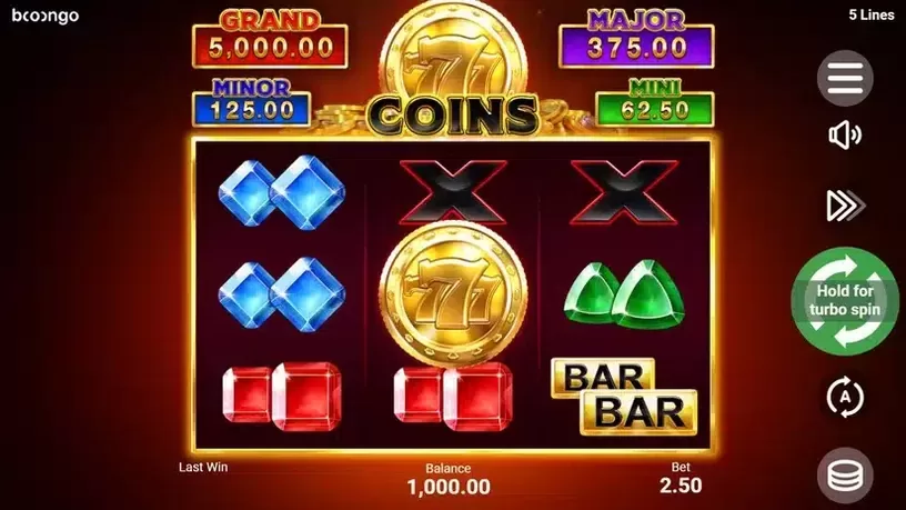 777 Coins slot screenshot 1
