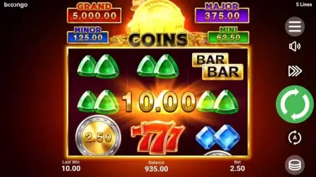 777 Coins slot screenshot 3