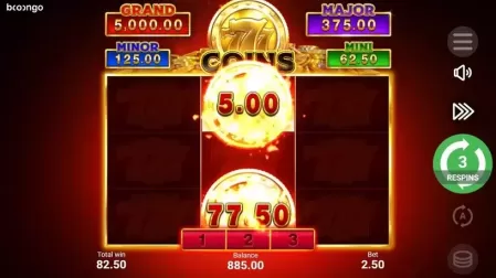 777 Coins slot screenshot 6