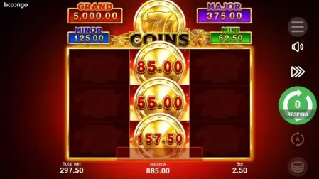 777 Coins slot screenshot 7