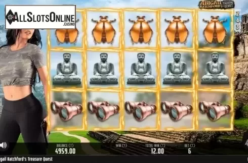 Free Spins 2. Abigail Ratchfords Treasure Quest from MGA