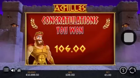 Achilles slot screenshot 7