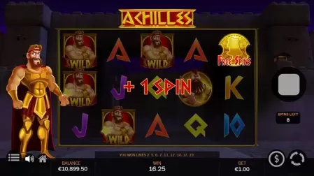 Achilles slot screenshot 6