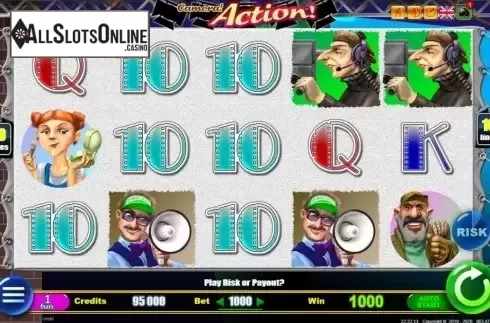 Win Screen 2. Action! from Belatra Games