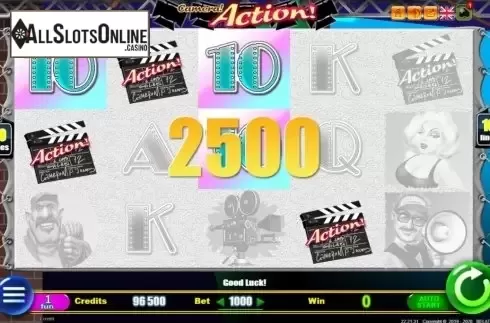 Win Screen 1. Action! from Belatra Games